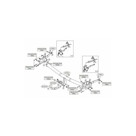 PEUGEOT PSP Attelage 508 Berline Y Compris AdBlue/GT-Line/Hyb (09/18-) Col De Cygne + Faisceau Universel 7 Broches + Boitier électronique 2 PEUGEOT PSP Attelage 508 Berline Y Compris AdBlue/GT-Line/Hyb (09/18-) Col De Cygne + Faisceau Universel 7 Broches + Boitier électronique – Image 2