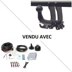 PEUGEOT PSP Attelage Peugeot 2008 Y Compris GT-Line (08/19-) RDSOH + Faisceau Universel 7 Broches + Boitier électronique