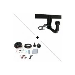 PEUGEOT PSP Attelage Peugeot 508 SW Y Compris GT-Line Et Hybride (09/18-) Col De Cygne + Faisceau Universel 7 Broches + Boitier électronique