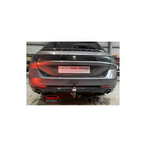 PEUGEOT PSP Attelage Peugeot 508 SW Y Compris GT-Line Et Hybride (09/18-) Col De Cygne + Faisceau Universel 7 Broches + Boitier électronique 2 PEUGEOT PSP Attelage Peugeot 508 SW Y Compris GT-Line Et Hybride (09/18-) Col De Cygne + Faisceau Universel 7 Broches + Boitier électronique – Image 2