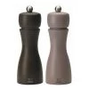 PEUGEOT PSP Peugeot Ref 2/33293 TAHITI HIVER Duo Moulins à Poivre/sel Bois Café/Praline 5,2 Cm Lot De 2