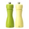 PEUGEOT PSP Peugeot Ref 2/33262 TAHITI PRINTEMPS Duo Moulins à Poivre/sel Bois Pomme Grany/Paille 5,2 Cm Lot De 2