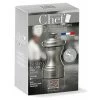 PEUGEOT PSP Peugeot Ref 33040 BISTRO CHEF Moulin à Sel Acier Inoxydable Inox Brossé 5 Cm