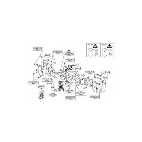 PEUGEOT PSP Attelage Peugeot Expert III (05/16-) RDSOV 2 PEUGEOT PSP Attelage Peugeot Expert III (05/16-) RDSOV – Image 2