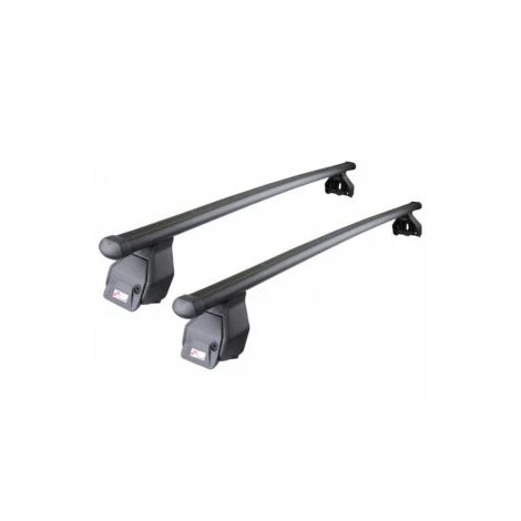 PEUGEOT PSP Barres De Toit Peugeot 206 Plus 5 Portes (05/09-) Menabo Tema Acier 2 PEUGEOT PSP Barres De Toit Peugeot 206 Plus 5 Portes (05/09-) Menabo Tema Acier – Image 2