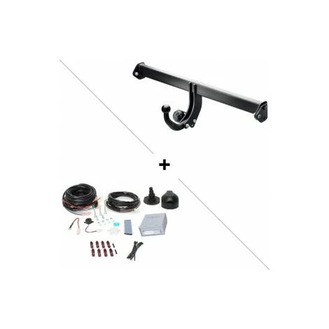 PEUGEOT PSP Attelage Peugeot 208 Y Compris GTi (Berline 04/12-05/19) Col De Cygne + Faisceau Universel 7 Broches + Boitier électronique 1 PEUGEOT PSP Attelage Peugeot 208 Y Compris GTi (Berline 04/12-05/19) Col De Cygne + Faisceau Universel 7 Broches + Boitier électronique