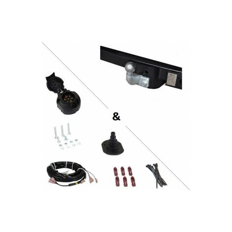 PEUGEOT PSP Attelage Citroën Jumper Fourgon (02/95-05/06) Standard + Faisceau Universel 7 Broches Utilitaire 1 PEUGEOT PSP Attelage Citroën Jumper Fourgon (02/95-05/06) Standard + Faisceau Universel 7 Broches Utilitaire