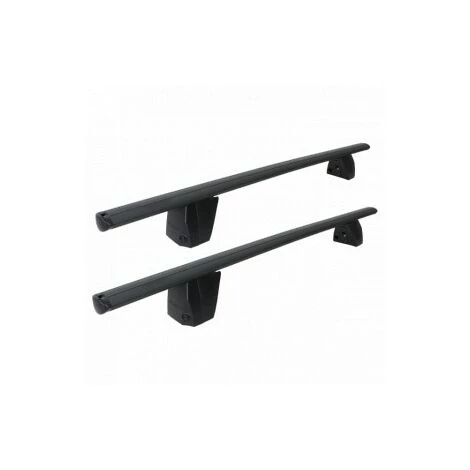 PEUGEOT PSP Barres De Toit Peugeot 406 Berline (01/95-03/04) Menabo Delta Noir 2 PEUGEOT PSP Barres De Toit Peugeot 406 Berline (01/95-03/04) Menabo Delta Noir – Image 2