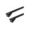 PEUGEOT PSP Barres De Toit Peugeot 206 Break (06/02-) Thule WingBar Evo Black Alu