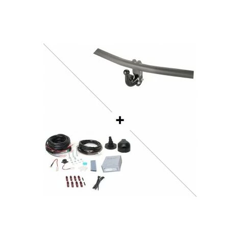 PEUGEOT PSP Attelage Peugeot 3008 Y Compris GT-Line (10/16-) Col De Cygne + Faisceau Universel 7 Broches + Boitier électronique 1 PEUGEOT PSP Attelage Peugeot 3008 Y Compris GT-Line (10/16-) Col De Cygne + Faisceau Universel 7 Broches + Boitier électronique