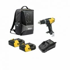 PEUGEOT PSP Pack Perceuse PEUGEOT ENERGYDRILL-18V20 - 2 Batteries 18V 2.0Ah - 1 Chargeur - Sac à Dos ORIGINS 250312-250300