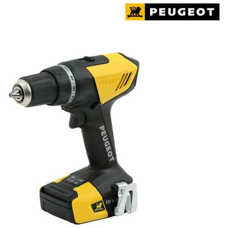 PEUGEOT PSP Pack Perceuse PEUGEOT ENERGYDRILL-18V20 - 2 Batteries 18V 2.0Ah - 1 Chargeur - Sac à Dos ORIGINS 250312-250300 2 PEUGEOT PSP Pack Perceuse PEUGEOT ENERGYDRILL-18V20 - 2 Batteries 18V 2.0Ah - 1 Chargeur - Sac à Dos ORIGINS 250312-250300 – Image 2