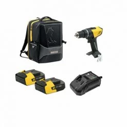 PEUGEOT PSP Pack Perceuse PEUGEOT ENERGYDRILL-18V20 - 2 Batteries 18V 2.0 Ah - 1 Chargeur - Sac à Dos PERFORMER 250312-250307