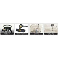 PEUGEOT PSP Peugeot - Ponceuse Placo Plâtre Télescopique 810W 225mm - ENERGYSand-225 -PEUGEOT PSP Soldes 2022 3767294 3