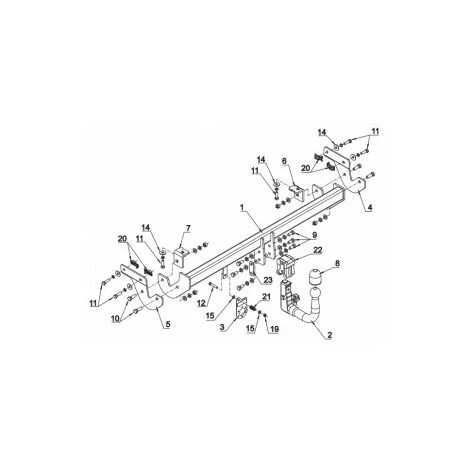 PEUGEOT PSP Attelage Peugeot 208 (Berline 04/12-05/19) RDSOV 2 PEUGEOT PSP Attelage Peugeot 208 (Berline 04/12-05/19) RDSOV – Image 2