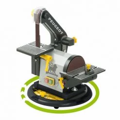 PEUGEOT PSP Peugeot - Combiné Ponceur Pivotant 250W 750x25mm Diamètre 127mm - ENERGYSAND-127 7 PEUGEOT PSP Peugeot - Combiné Ponceur Pivotant 250W 750x25mm Diamètre 127mm - ENERGYSAND-127 -PEUGEOT PSP Soldes 2022 38057865 3