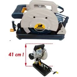 PEUGEOT PSP Peugeot - Mini Tronçonneuse à Métal 1280W Ø180W Avec étau Orientable - EnergyCut 180MC -PEUGEOT PSP Soldes 2022 38058123 3