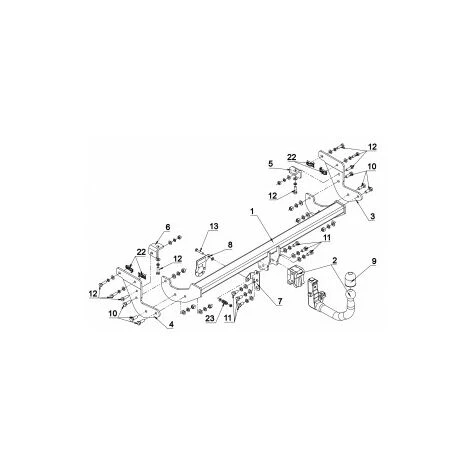 PEUGEOT PSP Attelage Peugeot 2008 (04/13-07/19) RDSOV + Faisceau Universel 7 Broches + Boitier électronique 2 PEUGEOT PSP Attelage Peugeot 2008 (04/13-07/19) RDSOV + Faisceau Universel 7 Broches + Boitier électronique – Image 2