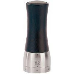 PEUGEOT PSP Peugeot Madras Sel U'Select Acier Inoxydable Chocolat 6,1 X 6,1 X 16 Cm