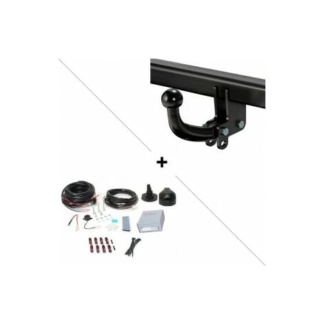 PEUGEOT PSP Attelage Peugeot 5008 (09/09-02/17) Col De Cygne + Faisceau Universel 7 Broches + Boitier électronique 1 PEUGEOT PSP Attelage Peugeot 5008 (09/09-02/17) Col De Cygne + Faisceau Universel 7 Broches + Boitier électronique