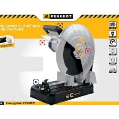 PEUGEOT PSP Peugeot - Tronçonneuse à Métaux 2480W Ø355mm - ENERGYCut 355 MCB -PEUGEOT PSP Soldes 2022 4070499 3