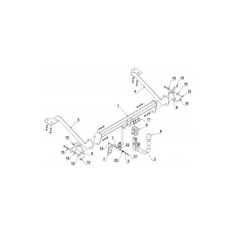 PEUGEOT PSP Attelage Peugeot Partner 2 Long L2 (10/08-06/18) RDSOV 2 PEUGEOT PSP Attelage Peugeot Partner 2 Long L2 (10/08-06/18) RDSOV – Image 2
