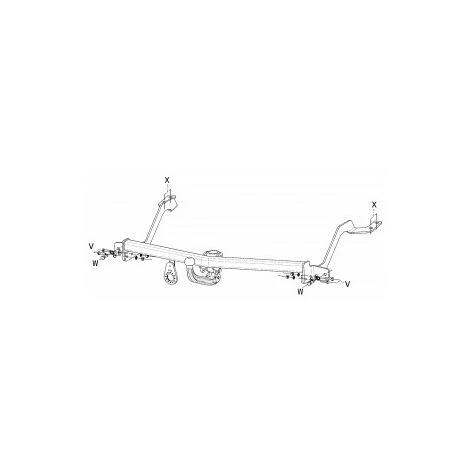 PEUGEOT PSP Attelage Peugeot Partner 2 Long (10/08-06/18) RDSOV 2 PEUGEOT PSP Attelage Peugeot Partner 2 Long (10/08-06/18) RDSOV – Image 2