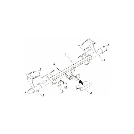 PEUGEOT PSP Attelage Peugeot Traveller (05/16-) RDSOH 2 PEUGEOT PSP Attelage Peugeot Traveller (05/16-) RDSOH – Image 2
