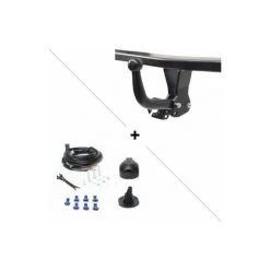 PEUGEOT PSP Attelage Peugeot 205 (02/83-09/98) Col De Cygne + Faisceau Universel 7 Broches