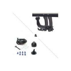 PEUGEOT PSP Attelage Peugeot 807 (09/02-09/05) RDSOH + Faisceau Universel 7 Broches