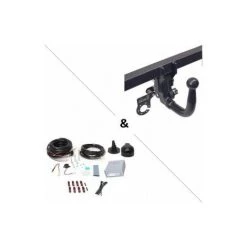 PEUGEOT PSP Attelage Peugeot Partner 2 Long L2 (10/08-06/18) RDSOV + Faisceau Universel 7 Broches + Boitier électronique