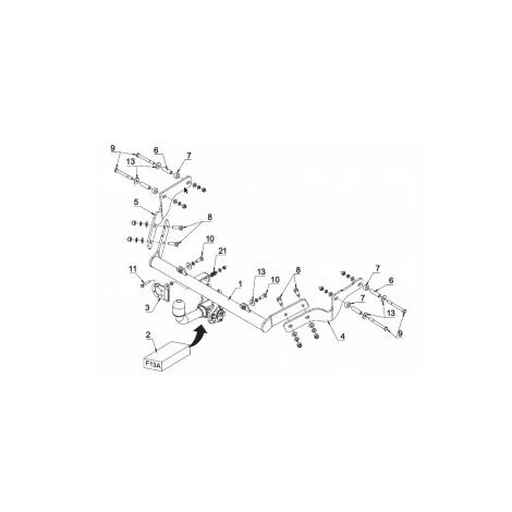 PEUGEOT PSP Attelage Peugeot Partner 1 Origin (06/08-12/09) RDSOH + Faisceau Universel 7 Broches + Boitier électronique 2 PEUGEOT PSP Attelage Peugeot Partner 1 Origin (06/08-12/09) RDSOH + Faisceau Universel 7 Broches + Boitier électronique – Image 2