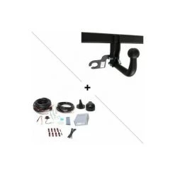 PEUGEOT PSP Attelage Peugeot Expert II (03/07-04/16) Col De Cygne + Faisceau Universel 7 Broches + Boitier électronique