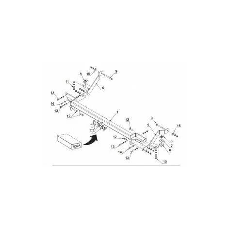 PEUGEOT PSP Attelage Peugeot Boxer Fourgon L1/L2/L3 (06/06-) RDSOH 2 PEUGEOT PSP Attelage Peugeot Boxer Fourgon L1/L2/L3 (06/06-) RDSOH – Image 2
