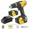 PEUGEOT PSP Peugeot - Perceuse À Percussion À Batterie 18v 2x4ah Li-ion - Energydrill-18vp40n