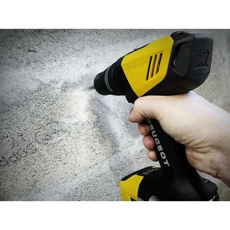 PEUGEOT PSP Peugeot Perceuse Sans Fil A Percussion - Energydrill - 18vp20n - 2x 2 Ah - 18 V 2 PEUGEOT PSP Peugeot Perceuse Sans Fil A Percussion - Energydrill - 18vp20n - 2x 2 Ah - 18 V – Image 2