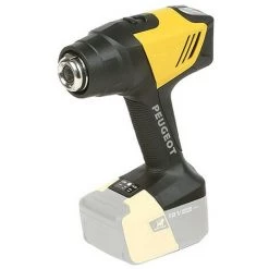 PEUGEOT PSP Pistolet à Air Chaud 650°C Sans Fil ENERGYHEAT - 18 V Livré Sans Batterie