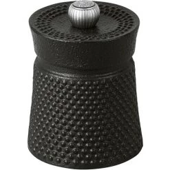 PEUGEOT PSP Peugeot Pfeffermühle Bali Gußeisen 8cm Schwarz