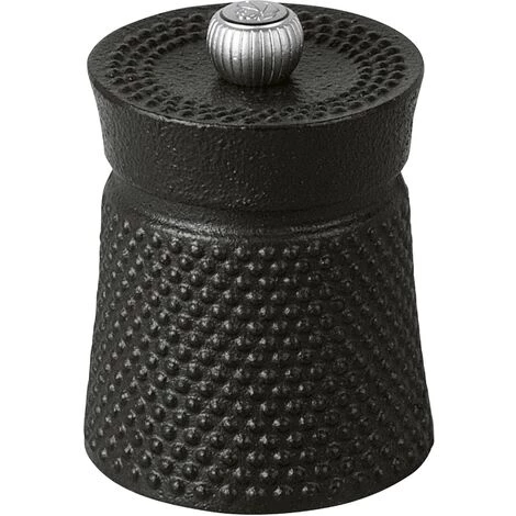 PEUGEOT PSP Peugeot Pfeffermühle Bali Gußeisen 8cm Schwarz 1 PEUGEOT PSP Peugeot Pfeffermühle Bali Gußeisen 8cm Schwarz