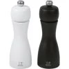 PEUGEOT PSP Peugeot Pfeffer- Und Salzmühle Tahiti Duo Buchenholz 15cm Schwarz/weiß