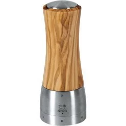 PEUGEOT PSP Peugeot Pfeffermühle Madras Olivenholz 16cm