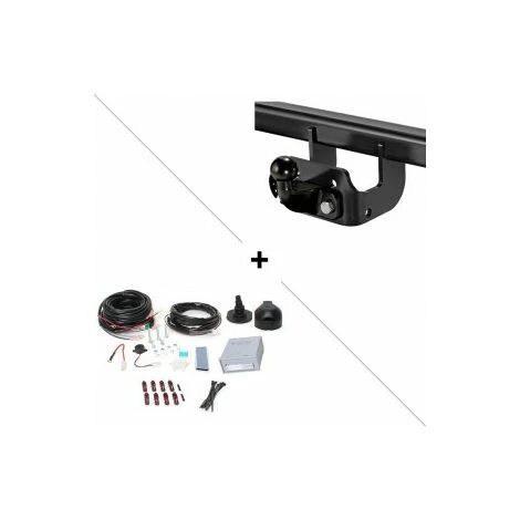 PEUGEOT PSP Attelage Peugeot Partner 1 Origin (06/08-12/09) Standard + Faisceau Universel 7 Broches + Boitier électronique 1 PEUGEOT PSP Attelage Peugeot Partner 1 Origin (06/08-12/09) Standard + Faisceau Universel 7 Broches + Boitier électronique