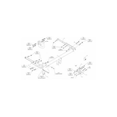 PEUGEOT PSP Attelage Ford Galaxy (08/15-) Col De Cygne 2 PEUGEOT PSP Attelage Ford Galaxy (08/15-) Col De Cygne – Image 2