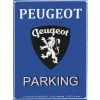 PEUGEOT PSP Aimant Peugeot Bleu 5.8 X 7.8 Cm