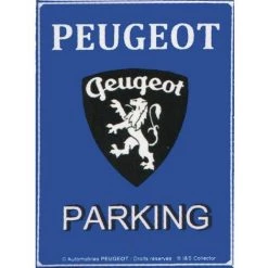 PEUGEOT PSP Aimant Peugeot Bleu 5.8 X 7.8 Cm