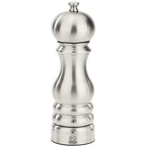 PEUGEOT PSP Moulin à Sel Manuel 18cm Inox - 32487 - Peugeot - Inox 1 PEUGEOT PSP Moulin à Sel Manuel 18cm Inox - 32487 - Peugeot - Inox