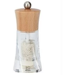 PEUGEOT PSP Moulin à Sel Humide 14cm Bois Naturel - 29920 - Peugeot - Bois