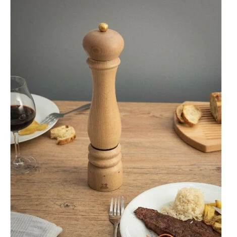 PEUGEOT PSP Moulin à Sel électrique 34cm - 35655 - Peugeot - Bois 2 PEUGEOT PSP Moulin à Sel électrique 34cm - 35655 - Peugeot - Bois – Image 2