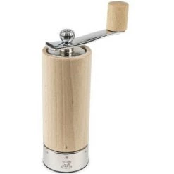 PEUGEOT PSP Moulin à Sel Manuel 18cm Bois Naturel à Mouture Réglable - 37314 - Peugeot - Bois