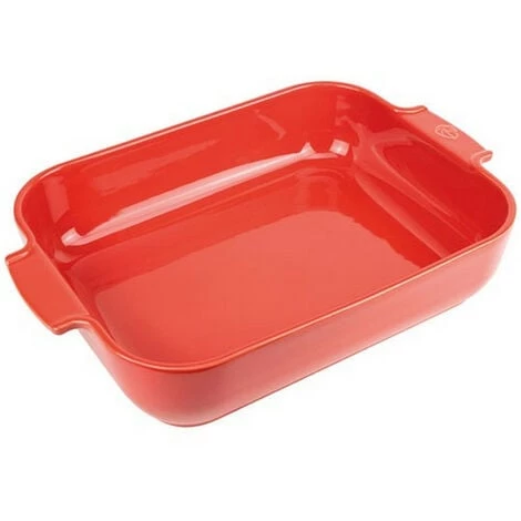 PEUGEOT PSP Plat à Four Céramique 40x27cm Rouge - 60008 - Peugeot - Rouge 1 PEUGEOT PSP Plat à Four Céramique 40x27cm Rouge - 60008 - Peugeot - Rouge